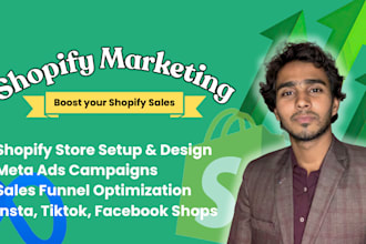 setup facebook and instagram shop for your shopify store