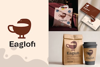 do custom unique minimalist modern brand logo design