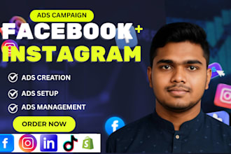 setup facebook ads,marketing,advertising,shopify droshipping with pixel