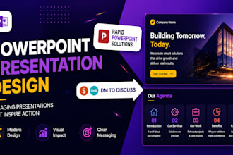 design business powerpoint redesign pitch deck canva presentation, google slides