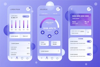 create personal finance app, budgeting app to simplify money management
