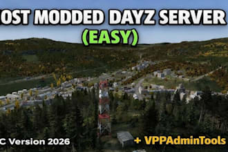 manage and maintain your dayz server with mods and scripts