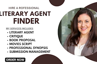 find active literary agent for children book, novel fiction book write synopsis