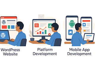 design and develop android and ios mobile apps