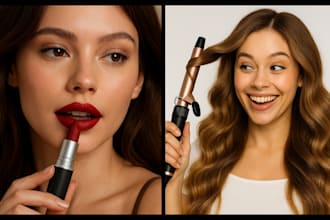 do professionally mockups and photography with ai models