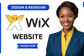 design wix website redesign wix website design wix landing page redesign wix web
