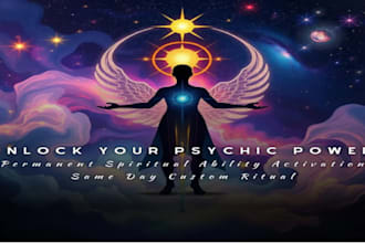activate kundalini psychic powers, unlock hidden abilities, archangel attunement