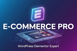 create a modern wordpress elementor website design
