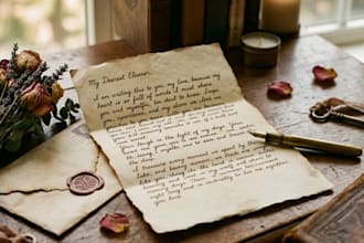 write you a custom love letter