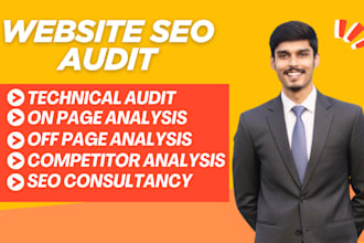 do a full technical SEO website audit for your site