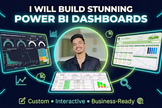 craft power bi dashboards and reports