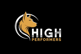 do modern custom animal, pet, dog and cat logo design