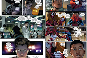 draw comic book graphic novel comic page nsfw comic storyboard comic book artist