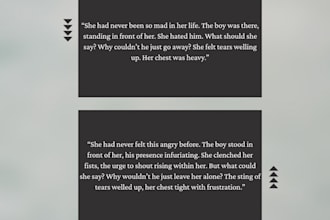 beta reader, critical review and suggestions