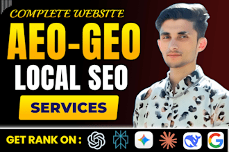 optimize local business for google ai, chatgpt, voice search, aeo and GEO SEO