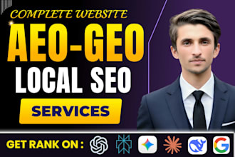 optimize local business for google ai, chatgpt, voice search, aeo and GEO SEO