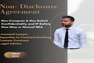 do nda drafting to protect your business secrets