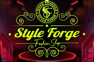 design stunning logo, posters, cards, and event albums