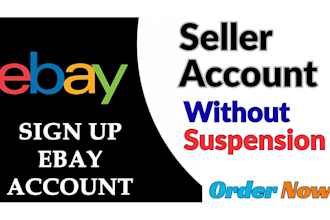create, setup and design ebay seller store for your business