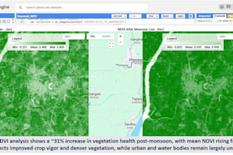 provide end to end geospatial solutions analysis, mapping, automation, and geoai