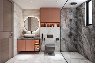 3d design and render your bathrooms