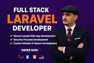 build secure PHP laravel web apps with ai features and API integration