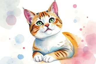 paint watercolor clip arts