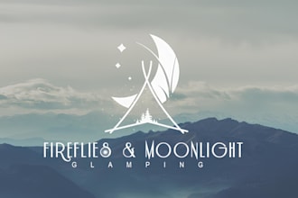 do modern unique minimalist logo and line art design