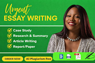 write research on mental health, nutrition, community health and healthcare