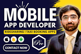 build custom ride sharing app carpooling app taxi mobile app development cab