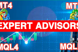 build mt4 mt5 expert advisor using mql4 mql5
