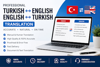 translate english to turkish and turkish to english