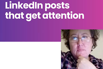 create a popular linkedin post