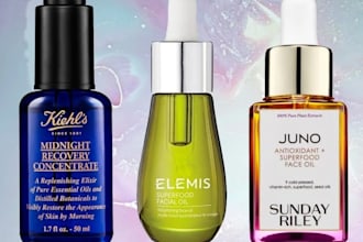design premium cosmetic, skin care, hair oil label and box packaging design