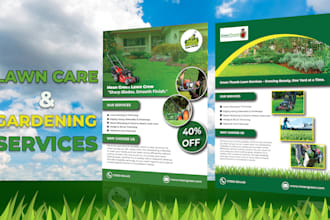 do urgent job hiring flyer, urgent plumber flyer, grass trimming flyer