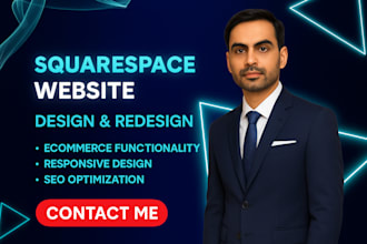 develop responsive squarespace website figma to squarespace