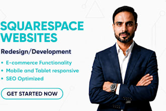 develop responsive squarespace website figma to squarespace