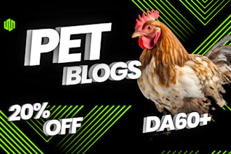 do high da pet and animal guest post with do follow pet backlinks
