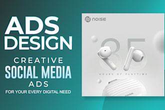 design google ads, facebook ads and other ad creatives