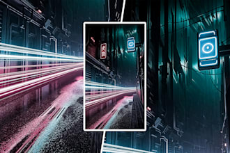 do 3d environment renders and animations