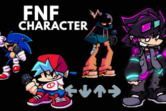 do fnf character and animation, funkin mod game music, fnf sprite animation