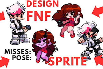 make fnf mod fnf character sprite sheet animation, friday funkin mod game music