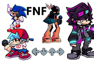 do fnf character sprite animation, fnf friday night funkin character animation