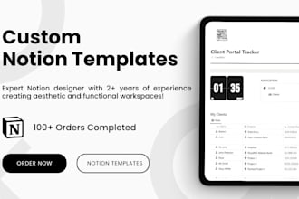 build custom notion templates to automate your workflow