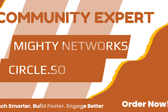 set up your mighty networks circle so community, community setup, mighty circle