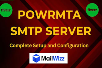 setup mailwizz powermta SMTP server, warmup IP, optimize email deliverability