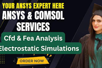 perform advanced fea and cfd simulations in ansys fluent
