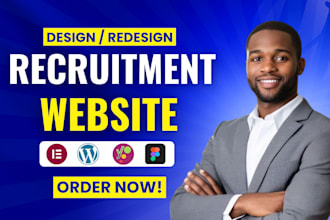 do recruitment website job board job portal job listing staffing agency website
