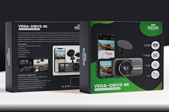 do custom box packaging design and product box design