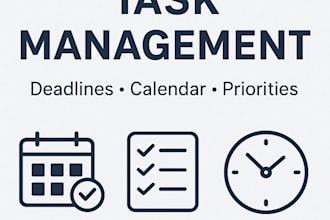organize and manage your tasks, deadlines, and priorities